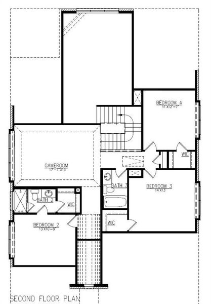 2D floor plan layout of this home in , Venus, TX (Image 1).