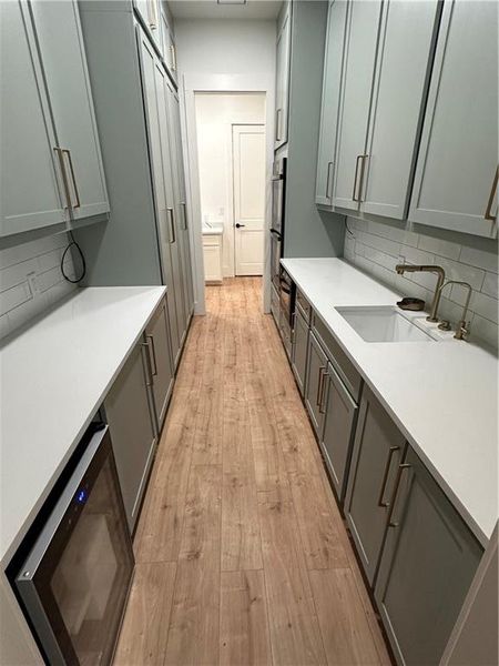 Furnished interior view inside a new home in , Atlanta (Image 3).