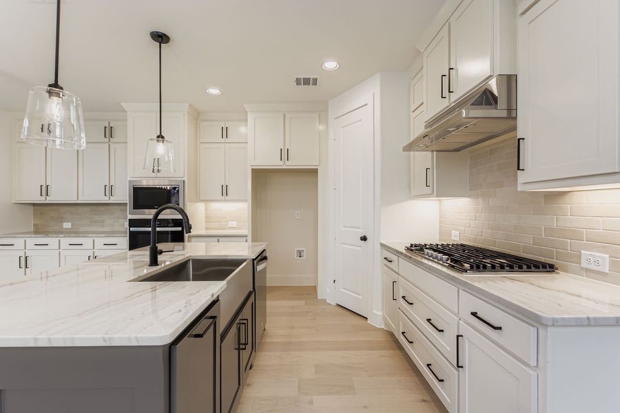 Plan 1413 - Representative Photo - Kitchen Plan 1413 - Representative Photo - Kitchen