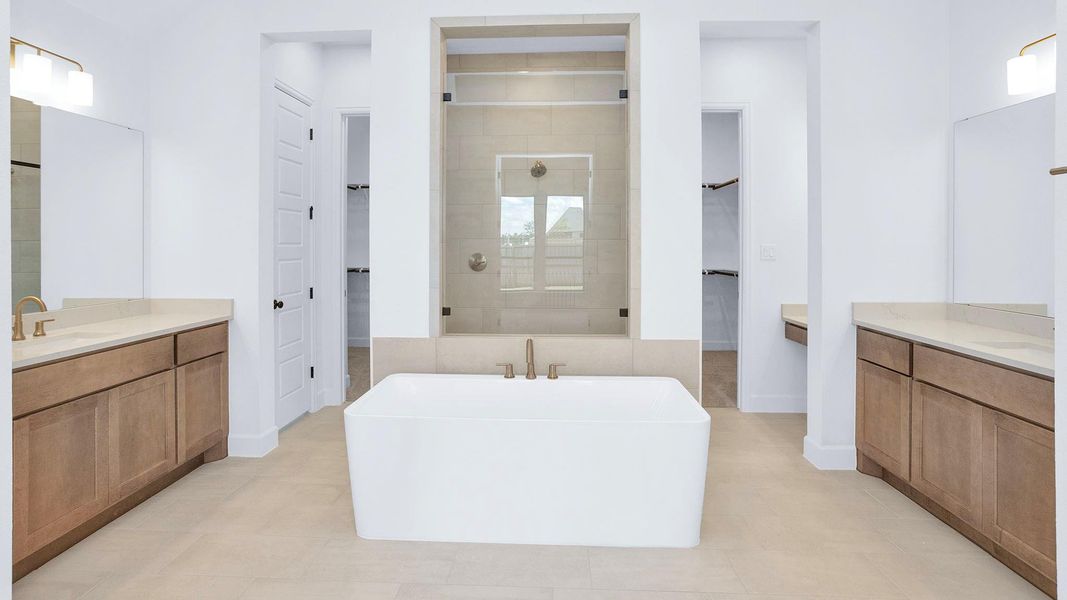 Furnished interior view inside a new home in Escondido, Magnolia (Image 6).