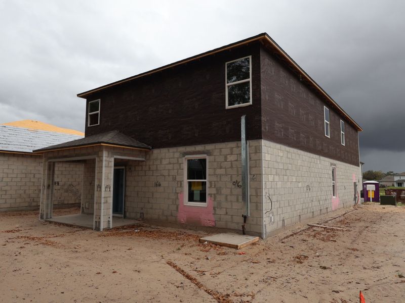 Side Exterior Side Exterior