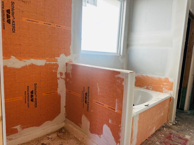 Primary bath Primary bath