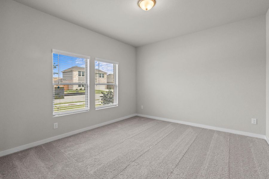 Spacious, unfurnished interior of a new home in River Ranch Trails, Dayton (Image 13). Spacious, unfurnished interior of a new home in River Ranch Trails, Dayton (Image 13).