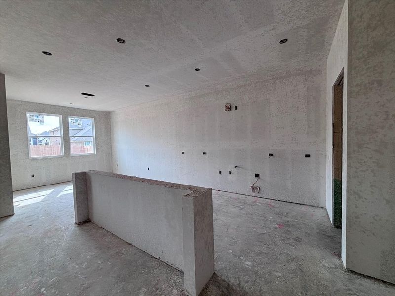 In-progress construction of a new home in The Colony 50s, Bastrop, TX (Image 19). In-progress construction of a new home in The Colony 50s, Bastrop, TX (Image 19).