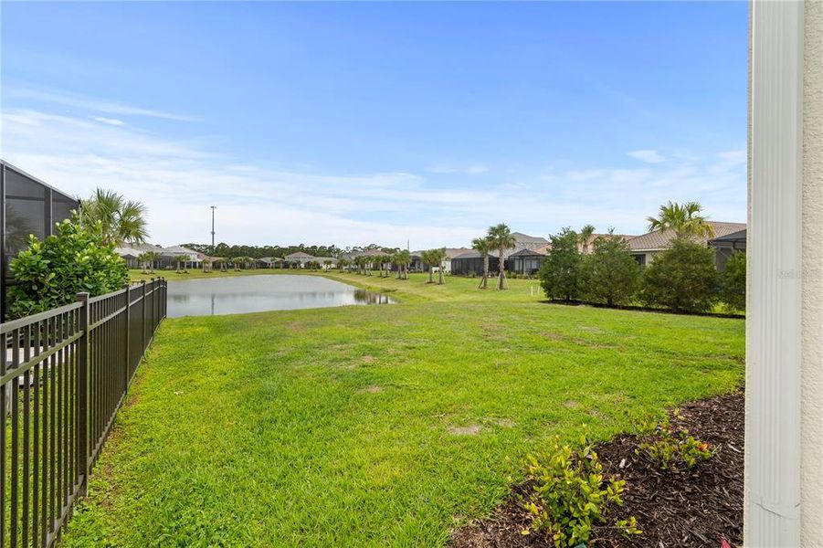 Exterior details and patio area of a home in , Sarasota (Image 34).