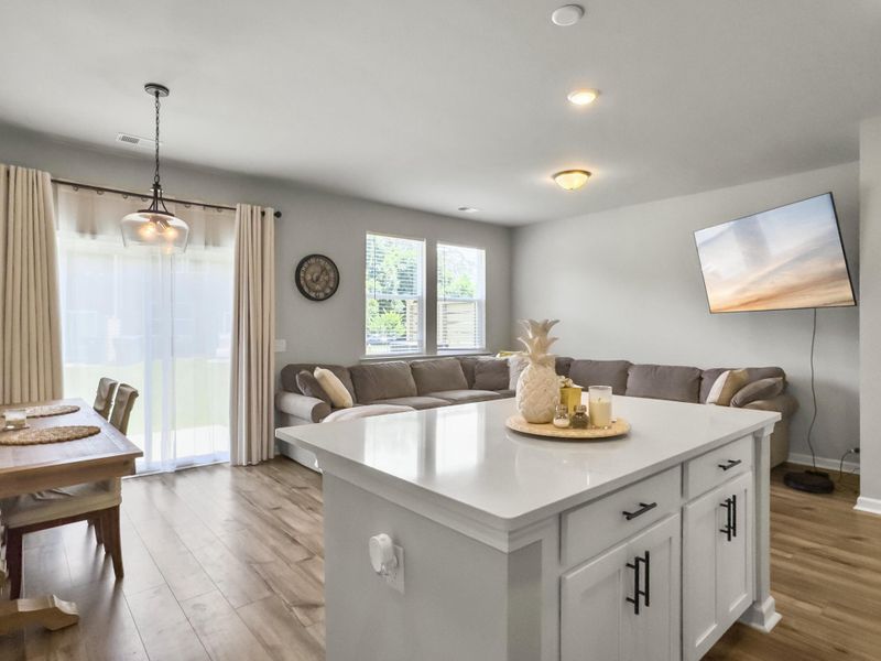 Furnished interior view inside a new home in , North Charleston (Image 5).
