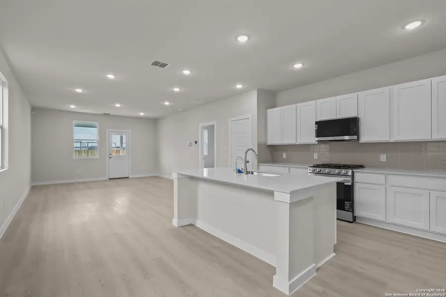 Furnished interior view inside a new home in Summerlin, San Antonio (Image 4). Furnished interior view inside a new home in Summerlin, San Antonio (Image 4).