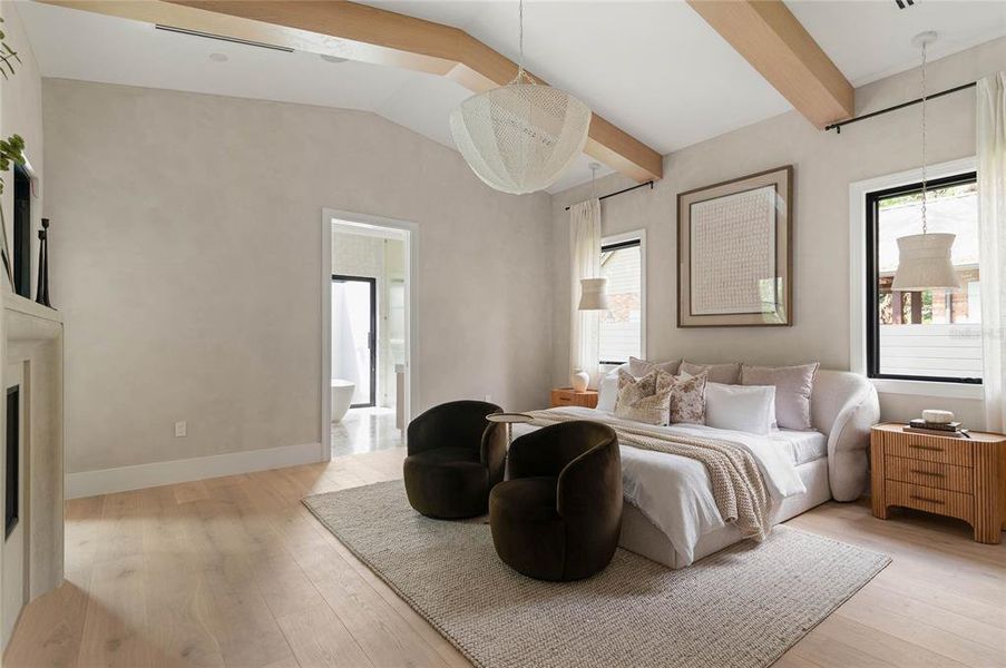 Furnished interior view inside a new home in , Winter Park (Image 42).