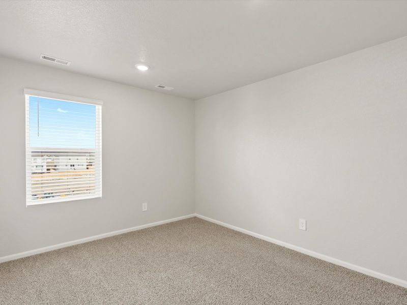 Spacious, unfurnished interior of a new home in Lorson Ranch : The Springs Collection, Colorado Springs (Image 15). Spacious, unfurnished interior of a new home in Lorson Ranch : The Springs Collection, Colorado Springs (Image 15).