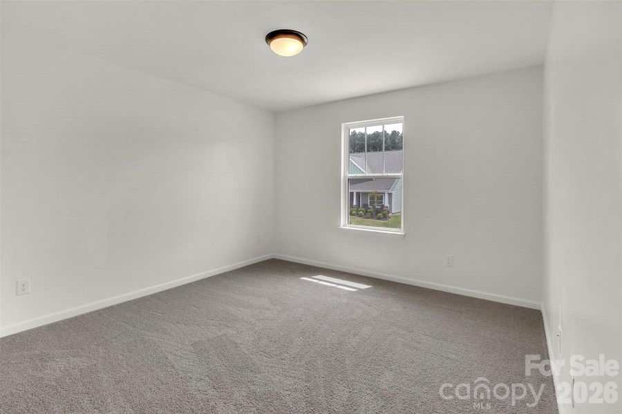 Spacious, unfurnished interior of a new home in Edgewater - The Links, Lancaster (Image 38).