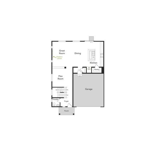 2D floor plan layout of this home in Reunion, Commerce City, CO (Image 2). 2D floor plan layout of this home in Reunion, Commerce City, CO (Image 2).