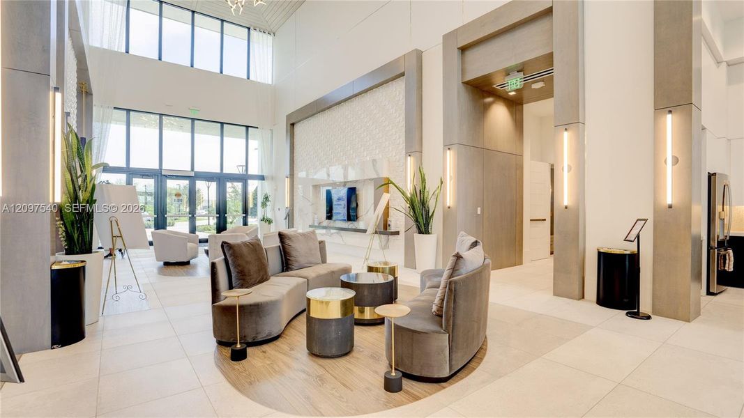 Furnished interior view inside a new home in , Westlake (Image 38).