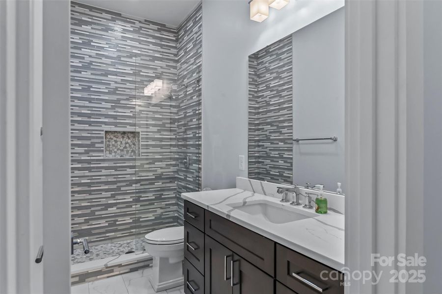 Full Bath Adjacent to Bedroom 2