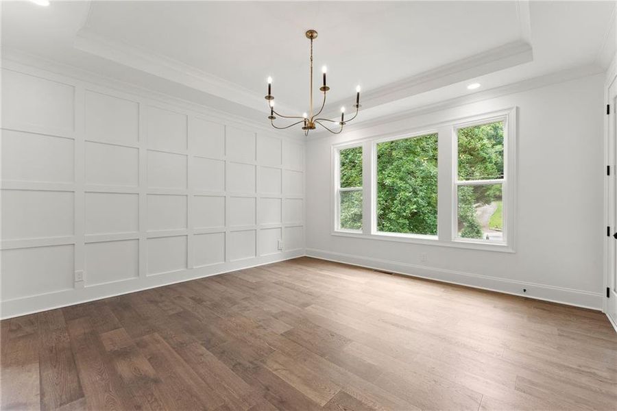 Spacious, unfurnished interior of a new home in , Gainesville (Image 22).