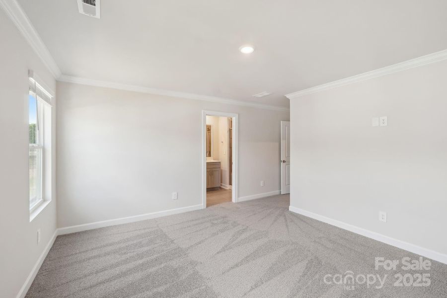 Photo is not of the actual home, but is an inspirational photo of builder’s model home and may depict options, furnishings, and/or decorator features that are not included