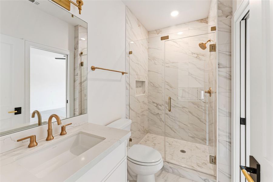 Furnished interior view inside a new home in , Houston (Image 5). Furnished interior view inside a new home in , Houston (Image 5).