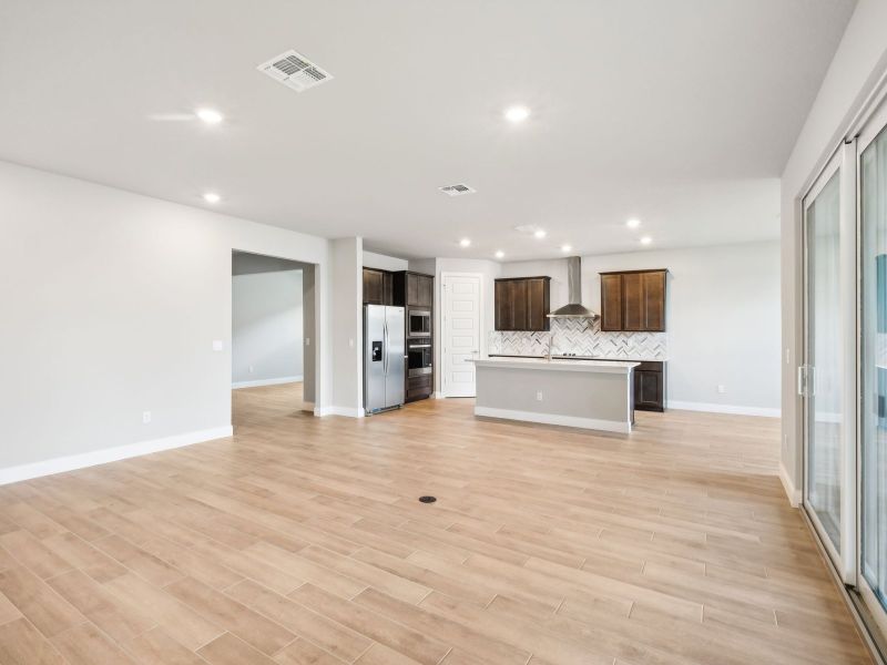 Great Room in the Jade floorplan at 6358 Sweetwood Drive