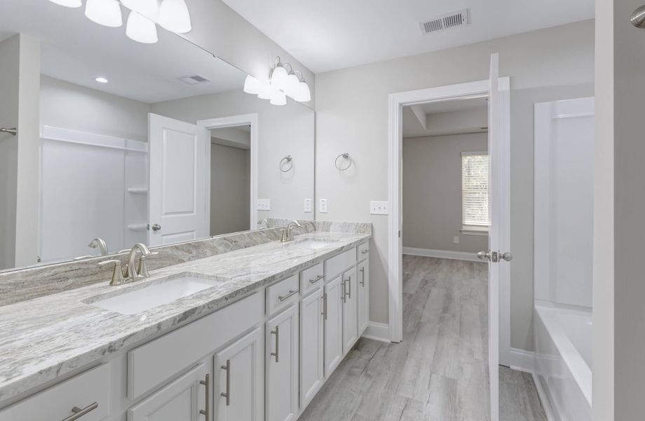Furnished interior view inside a new home in , Walterboro (Image 19). Furnished interior view inside a new home in , Walterboro (Image 19).