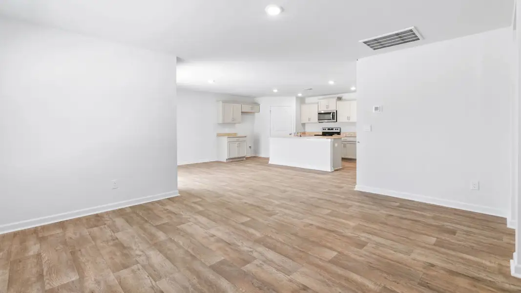 Spacious, unfurnished interior of a new home in Neal Place, Stokesdale (Image 14). Spacious, unfurnished interior of a new home in Neal Place, Stokesdale (Image 14).