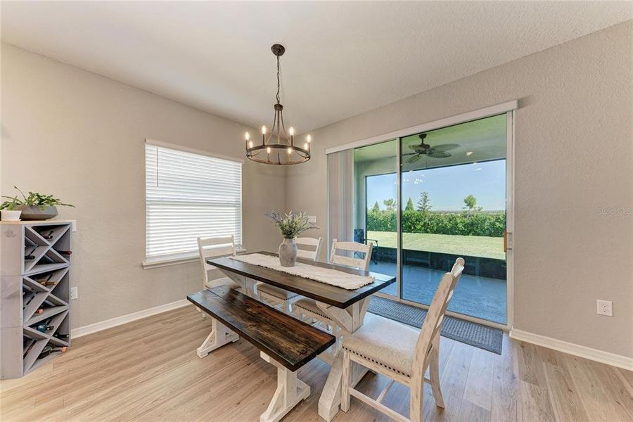 Furnished interior view inside a new home in Aviary at Rutland Ranch, Parrish (Image 31).