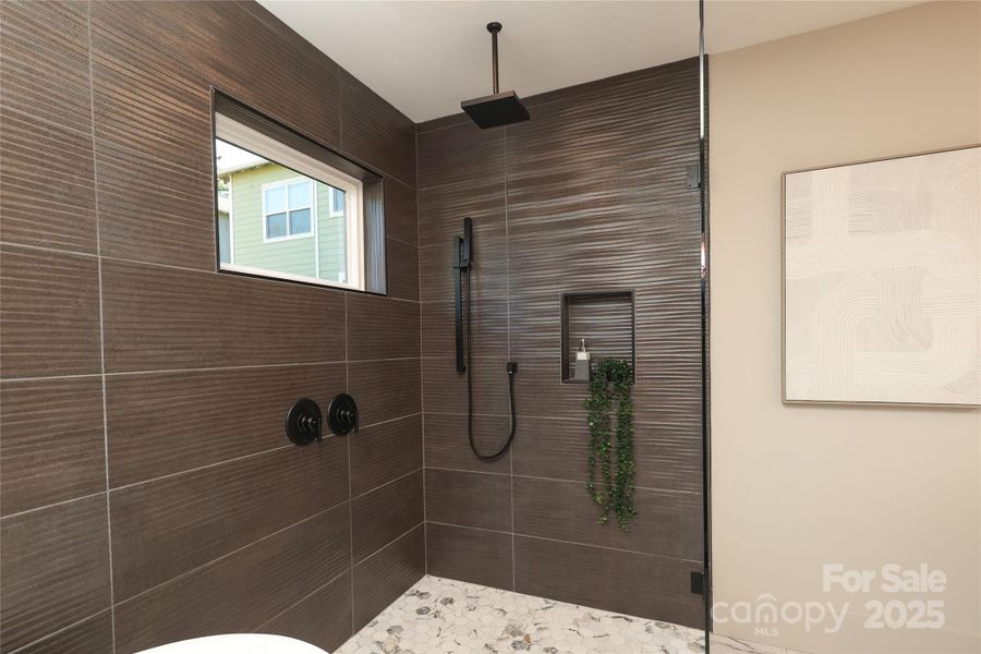 Close-up of interior finishes inside a home in , Charlotte (Image 20).