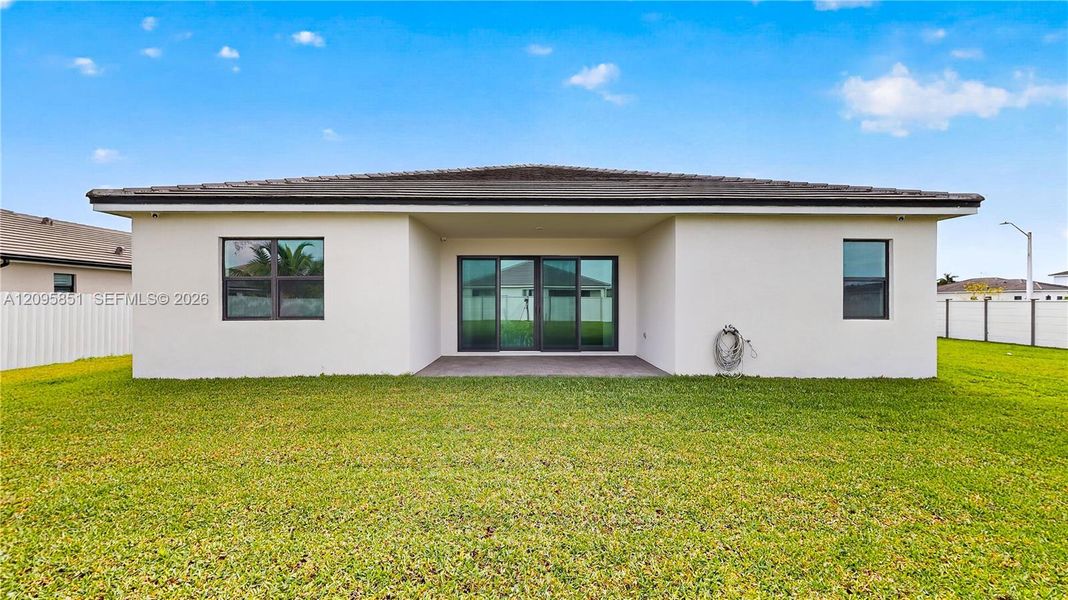 Exterior details and patio area of a home in , Homestead (Image 25).