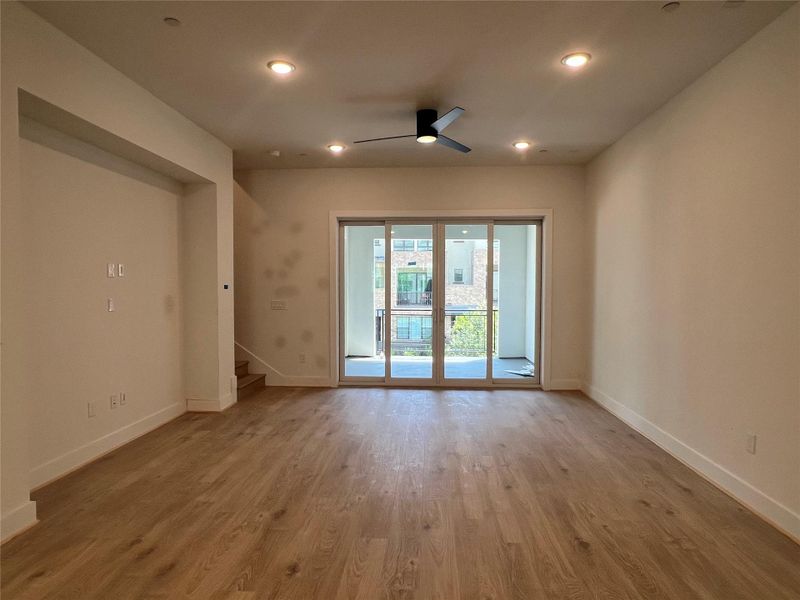 Spacious, unfurnished interior of a new home in The Grove, Austin (Image 22).