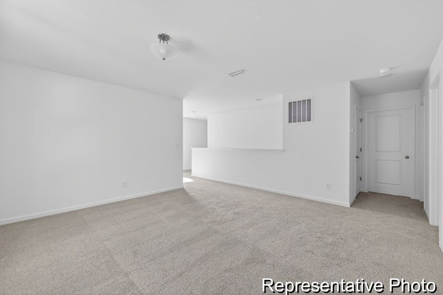Spacious, unfurnished interior of a new home in Nathans Ridge, Lillington (Image 18).