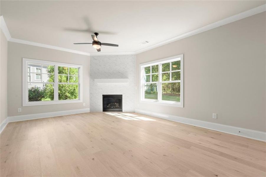 Spacious, unfurnished interior of a new home in , Covington (Image 16).