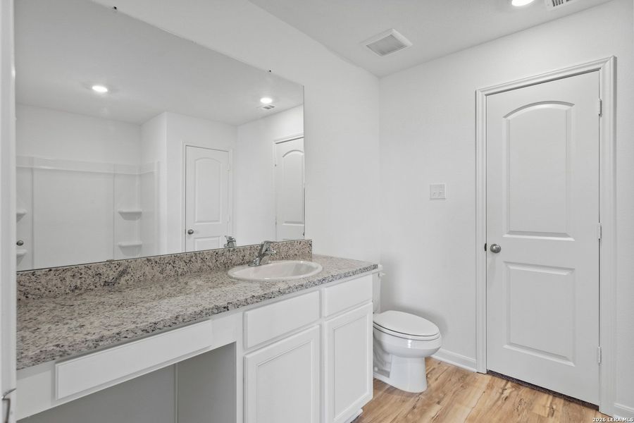 Furnished interior view inside a new home in , San Antonio (Image 3).