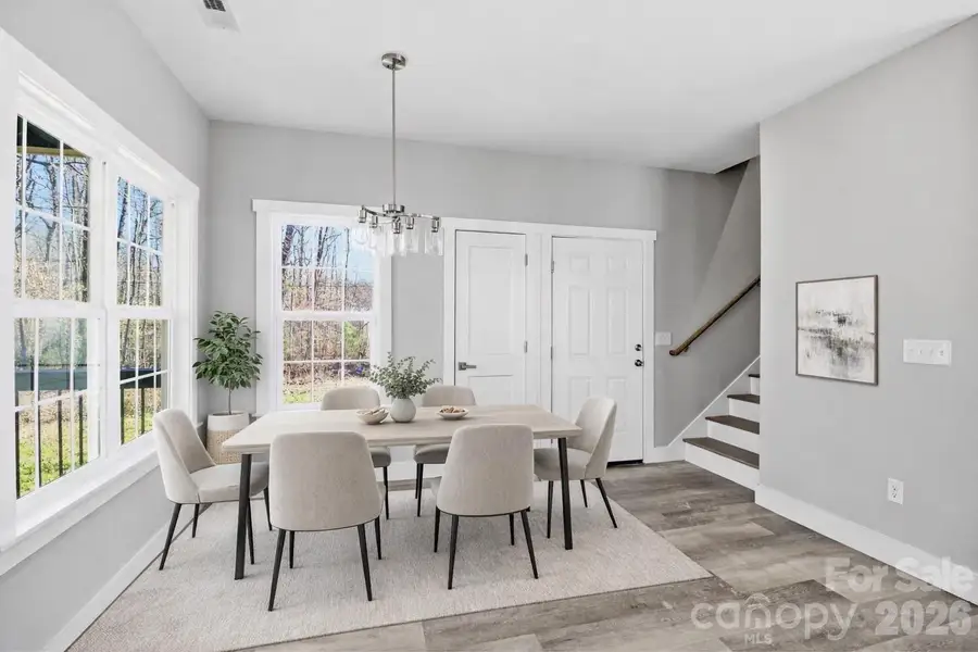 Furnished interior view inside a new home in , Gastonia (Image 7).