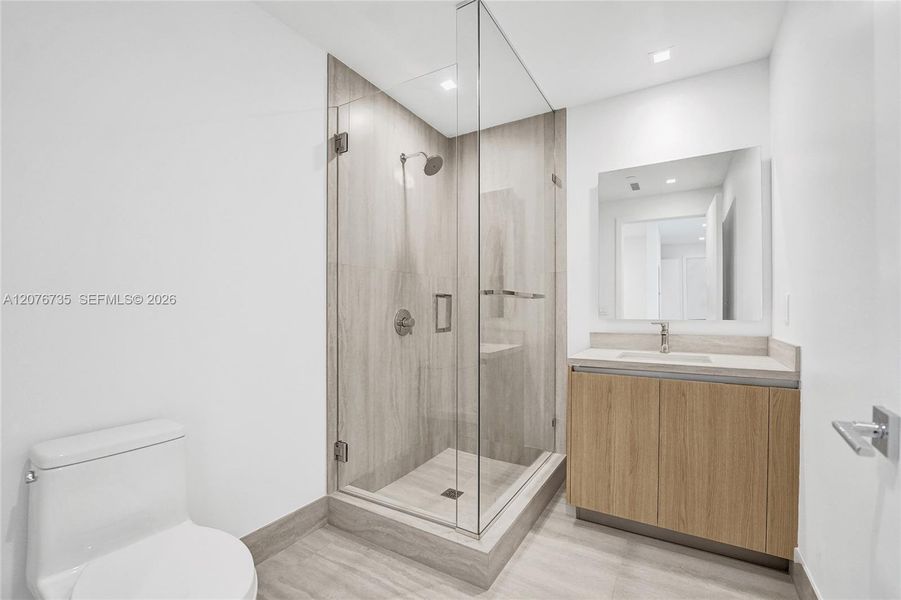 Furnished interior view inside a new home in , North Miami (Image 63).