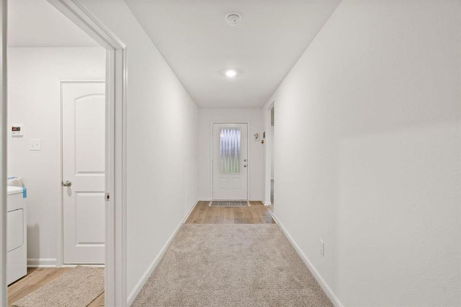 Spacious, unfurnished interior of a new home in Big Sky Estates, Ponder (Image 16). Spacious, unfurnished interior of a new home in Big Sky Estates, Ponder (Image 16).