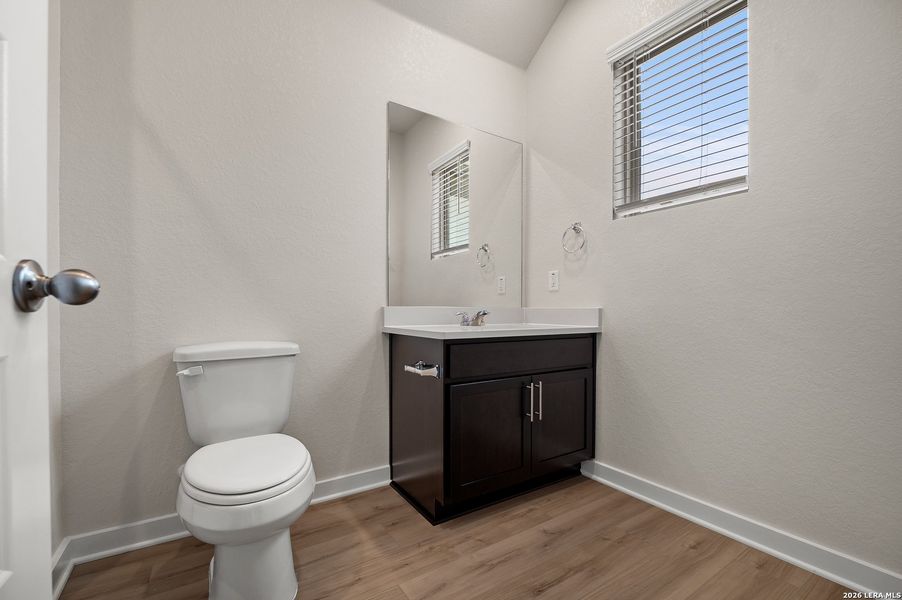 Furnished interior view inside a new home in Trilogy Grove, San Antonio (Image 7).