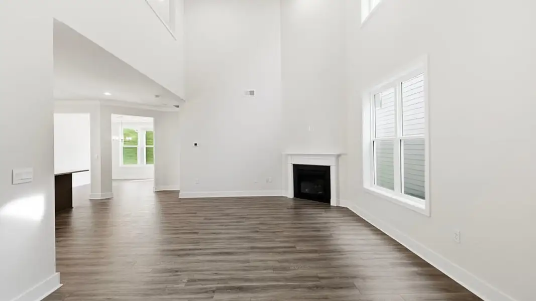 Spacious, unfurnished interior of a new home in Adams Glen, Greenville (Image 21). Spacious, unfurnished interior of a new home in Adams Glen, Greenville (Image 21).