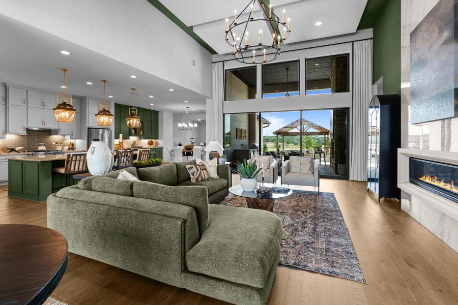 The Gracelyn Family Room The Gracelyn Family Room