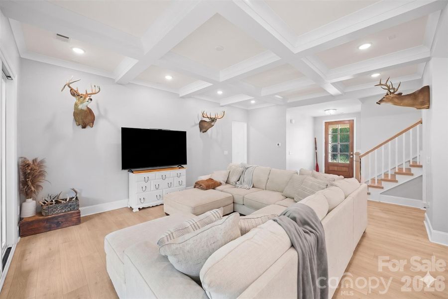 Furnished interior view inside a new home in , Clover (Image 34). Furnished interior view inside a new home in , Clover (Image 34).
