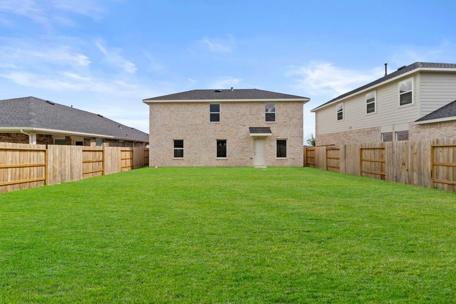 Exterior details and patio area of a home in Cypress Green, Hockley (Image 3).