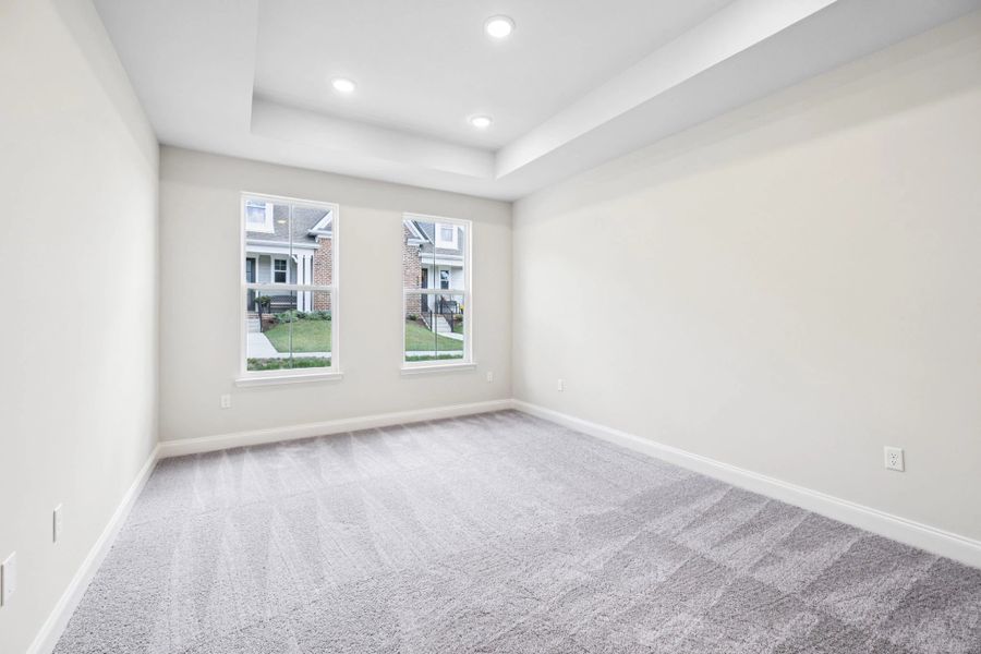 Spacious, unfurnished interior of a new home in Stewart's Glen | 55+ Community, Smyrna (Image 18). Spacious, unfurnished interior of a new home in Stewart's Glen | 55+ Community, Smyrna (Image 18).