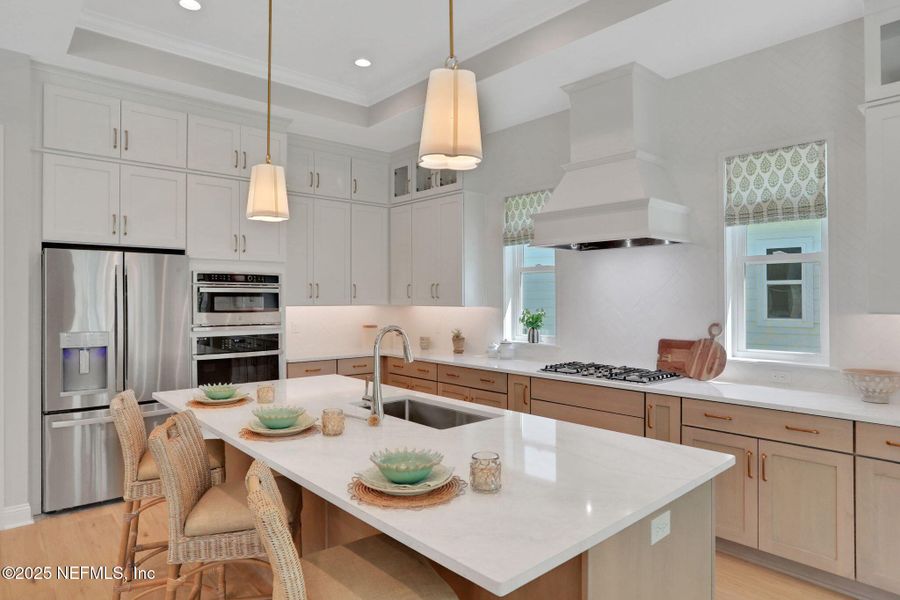 Furnished interior view inside a new home in , Ponte Vedra (Image 6). Furnished interior view inside a new home in , Ponte Vedra (Image 6).