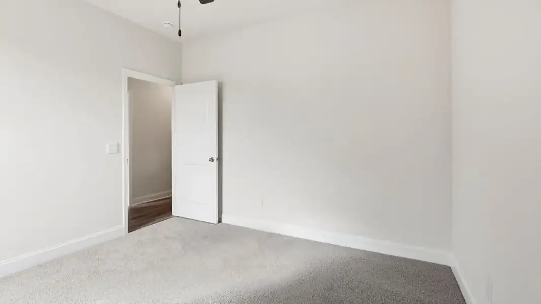 Spacious, unfurnished interior of a new home in Briargate, Fountain Inn (Image 24). Spacious, unfurnished interior of a new home in Briargate, Fountain Inn (Image 24).