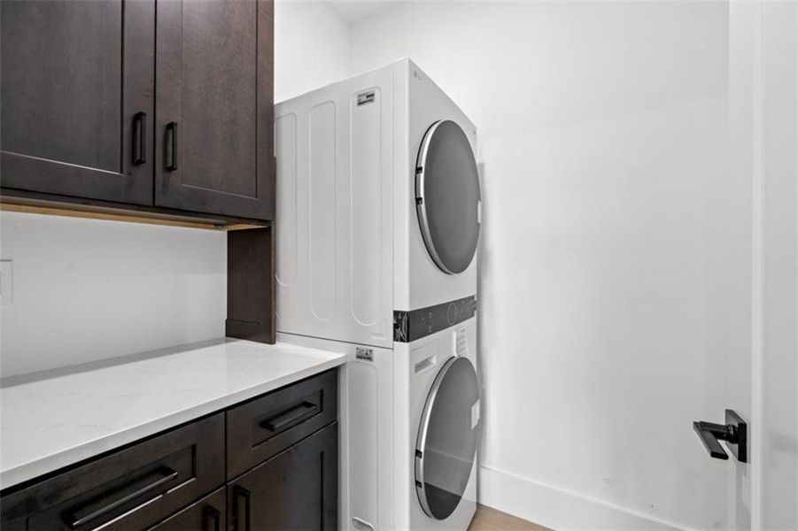 Furnished interior view inside a new home in , Ellijay (Image 16).