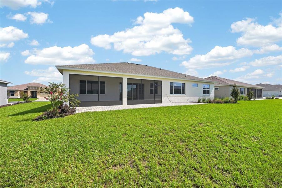 Exterior details and patio area of a home in , Ocala (Image 28).