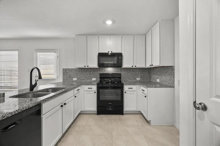 Furnished interior view inside a new home in , Forney (Image 6).