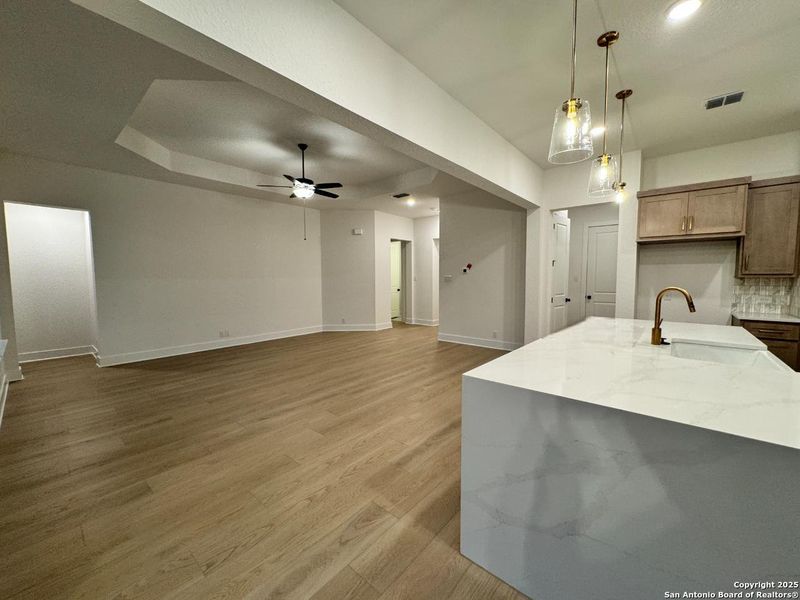 Spacious, unfurnished interior of a new home in , Castroville (Image 16).