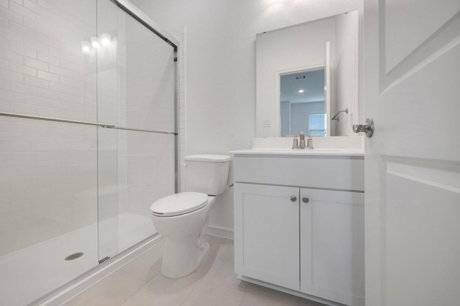 Extra Suite bath (*Photo not of actual home and used for illustration purposes only.)