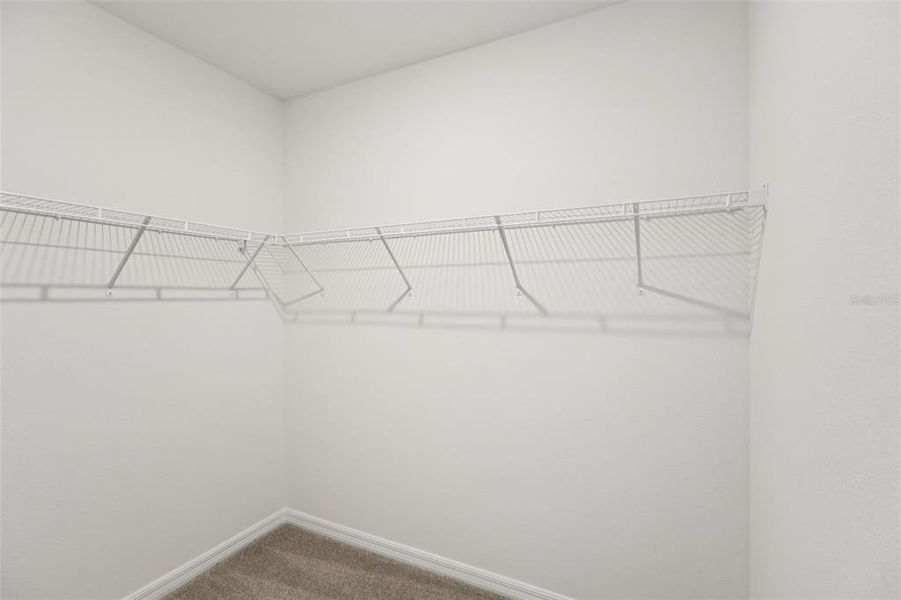 Spacious, unfurnished interior of a new home in Crosswinds - Classic Series, Haines City (Image 17).