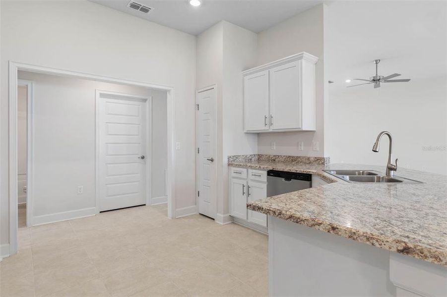 Furnished interior view inside a new home in , Palm Coast (Image 9).