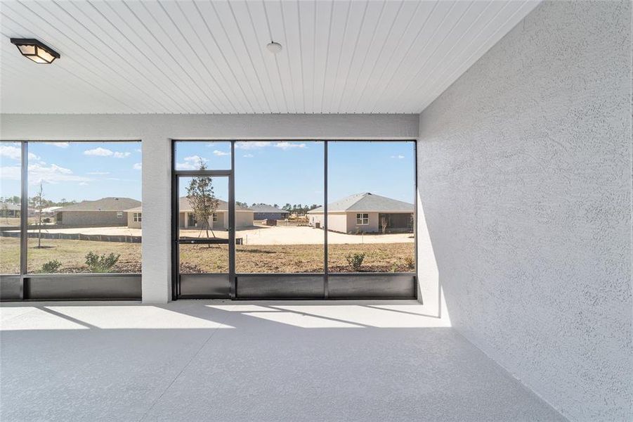 Exterior details and patio area of a home in On Top of the World Communities, Ocala (Image 22).