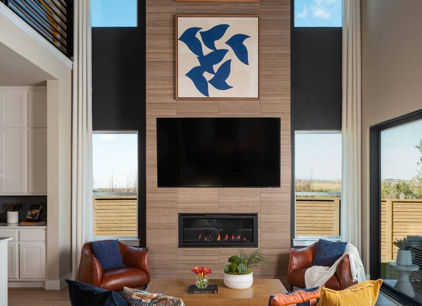 Image 22 representing the McKinley 4229 by GFO Home in Bluffview Reserve, Leander, TX.